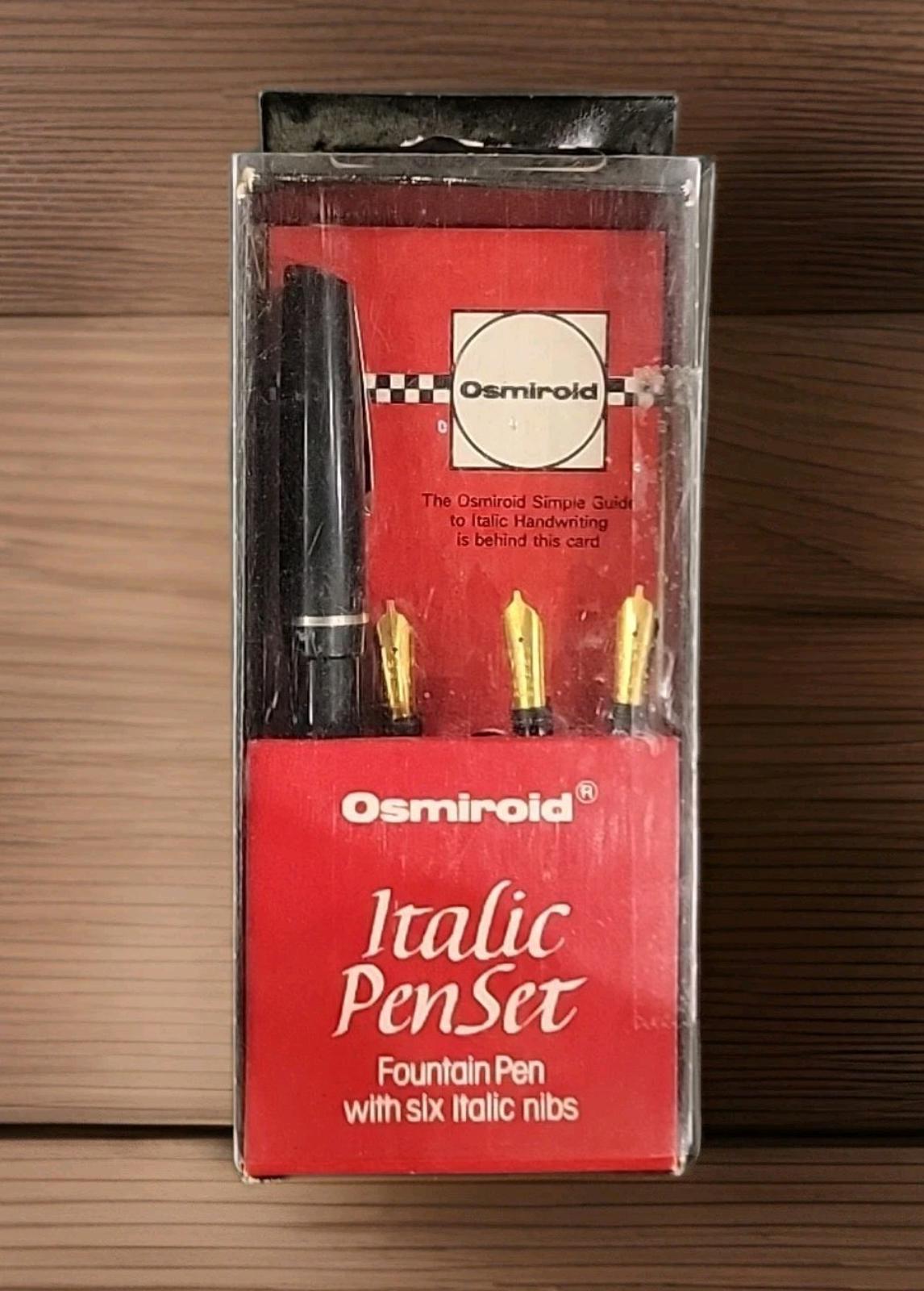 Osmiroid オズミロイド レタリングペン カリグラフィーセット Osmiroid オズミロイド レタリングペン カリグラフィーセット
