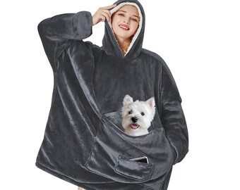 snuggie sweatshirt