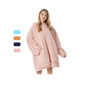 wearable zip up blanket