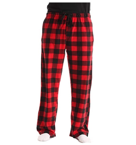 plaid pajama pants