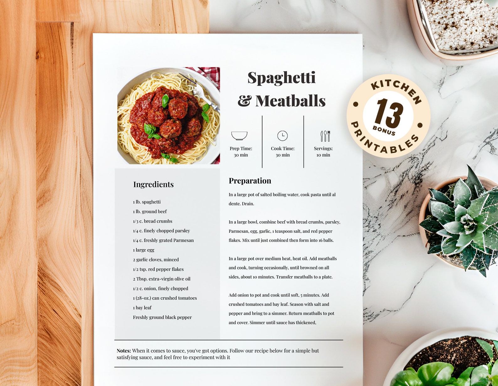 Editable Recipe With MS Word and Google Docs Recipe Template, Printable Recipe, Editable Recipe ...