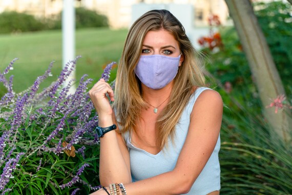 4-Layer Face Mask with Filter - Reusable, Nose/Ear Adjustable piece & Washable - 2-Day FedEx Shipping - 1 Pack - Airquilo