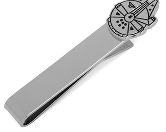 Star Wars Rebel Black Fashion Novelty Tie Clip Movie Film with Gift Box