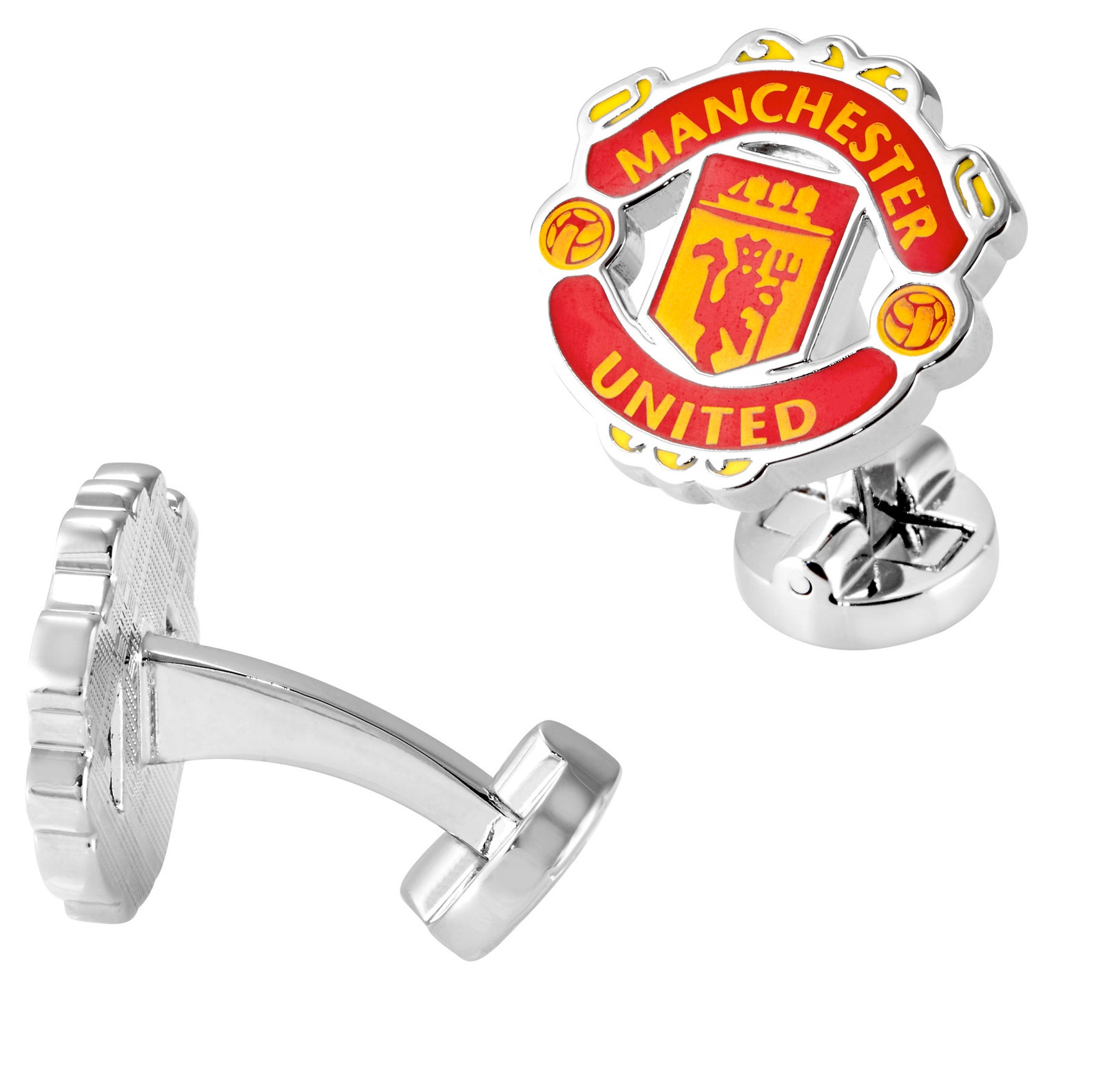 Manchester United Cufflinks Football FC Soccer Wedding Etsy