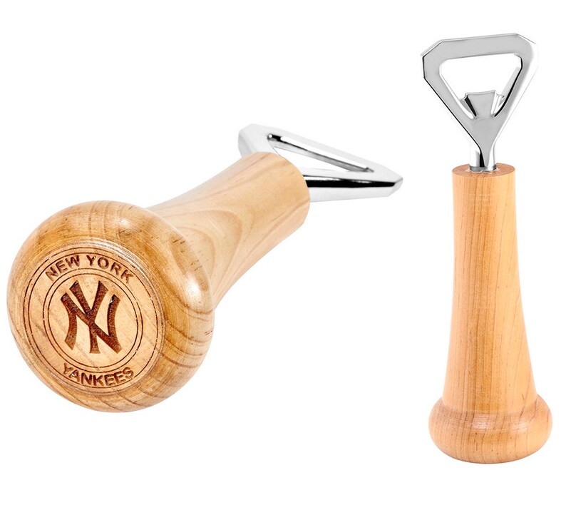 Baseball Bottle Opener Bat Replica With Gift Pouch Various MLB Etsy