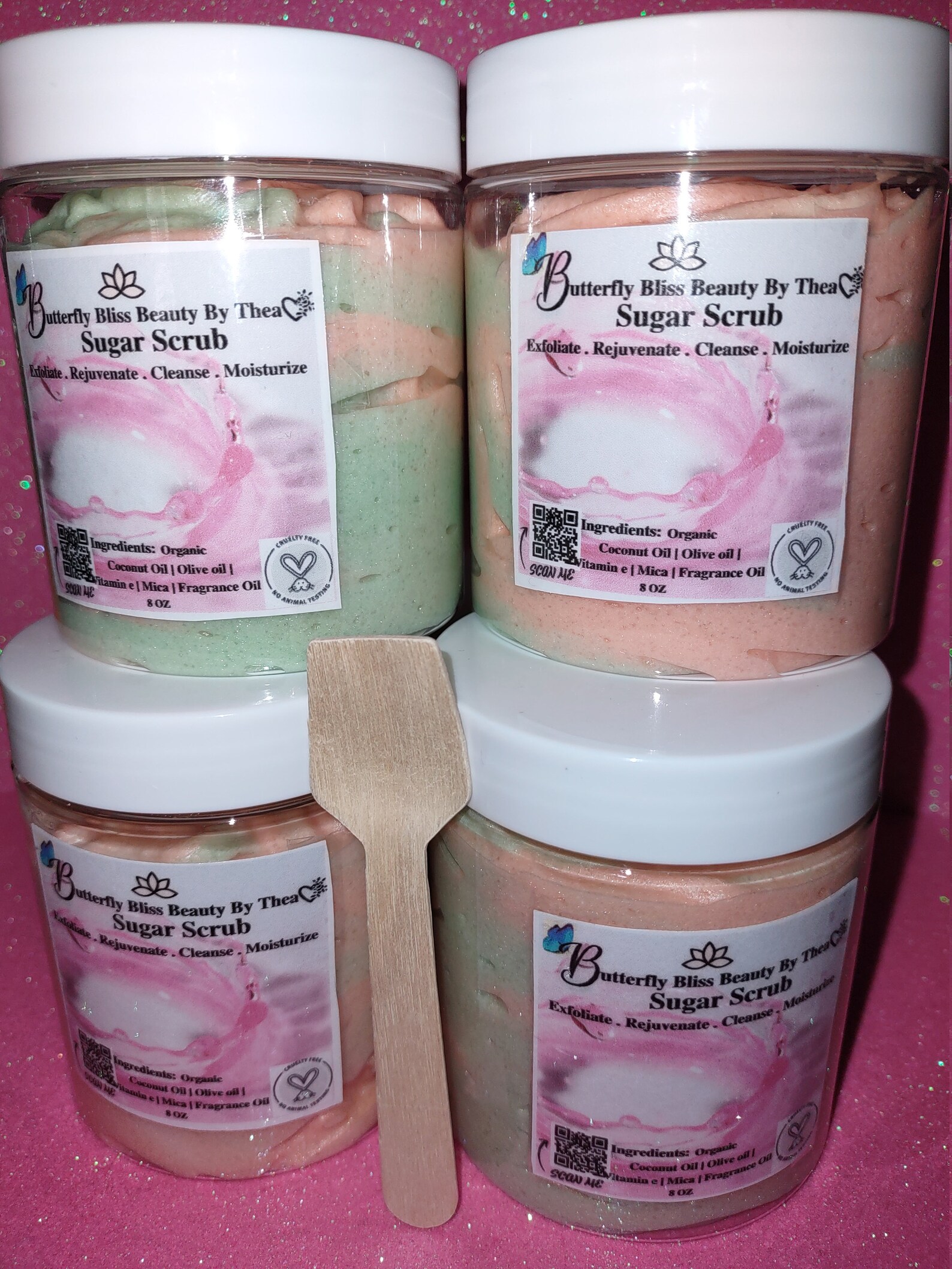 Whipped Body Scrub Etsy