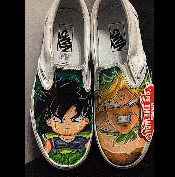 Broly Anime Vans Shoes. Made to Order - Etsy Australia Broly Anime Vans Shoes. Made to Order - Etsy Australia