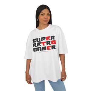 Maglietta unisex Super Retro Gamer Box