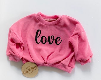 baby pullover sweatshirt