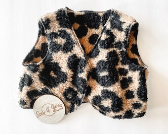 infant sherpa vest