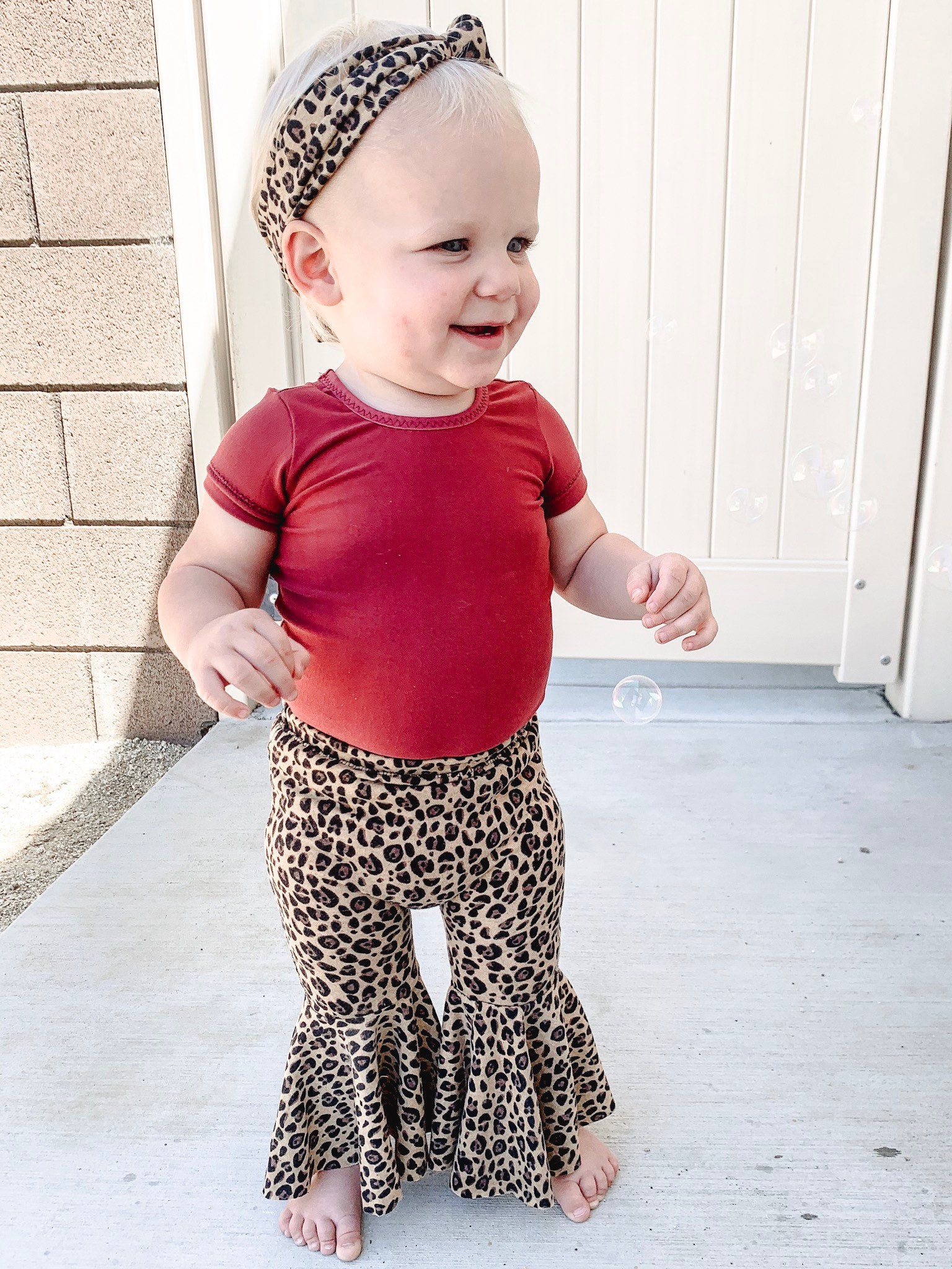 Baby Bell Bottoms Baby Bells Baby Girl Clothes Toddler Etsy