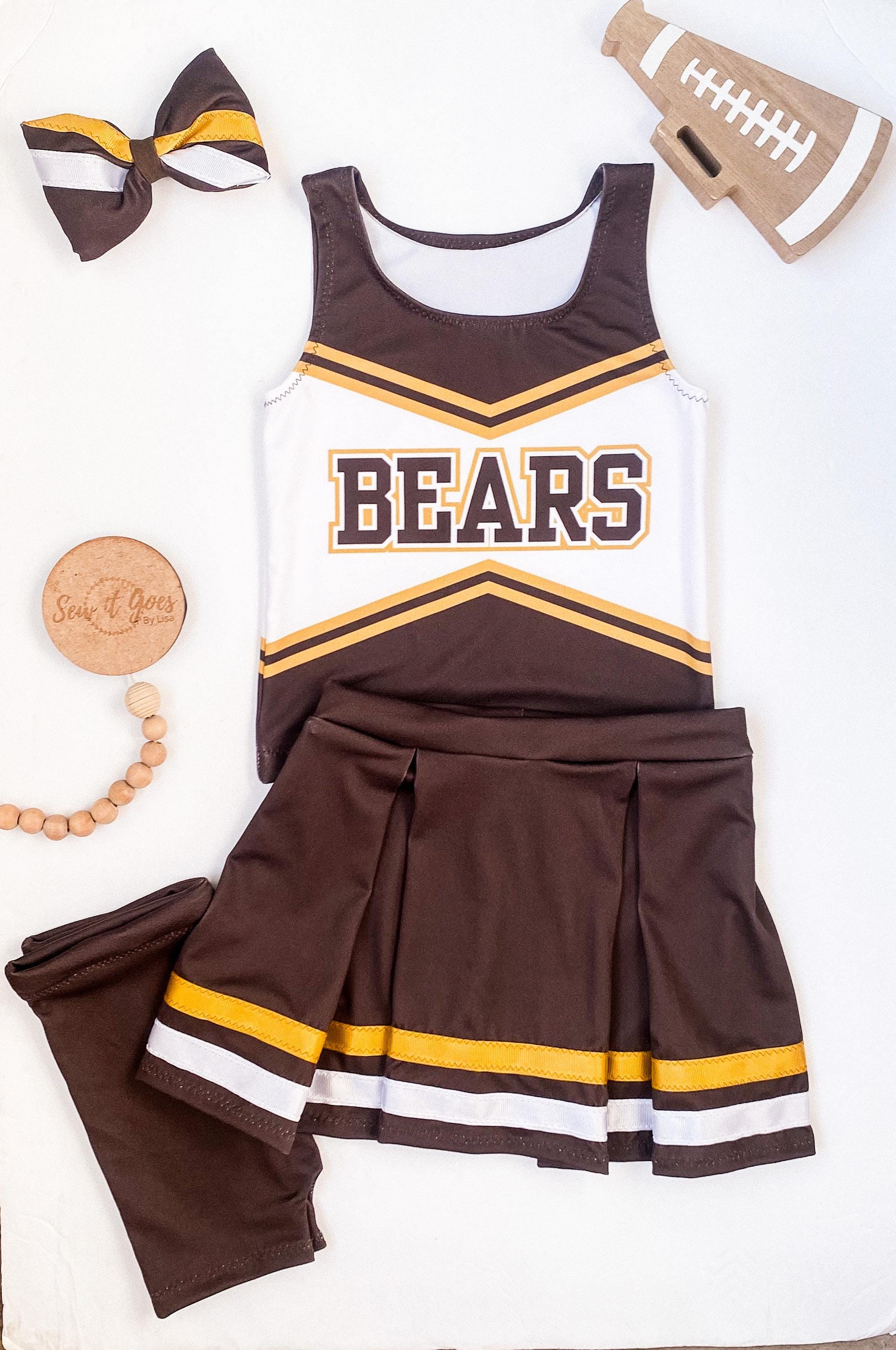 Tiger Baby Cheer Uniform - Etsy