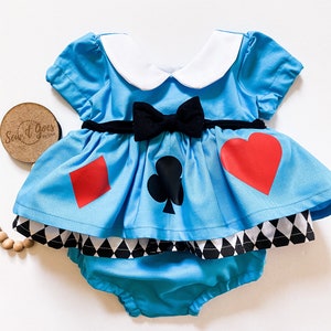 Alice Baby Girl Romper main image 1