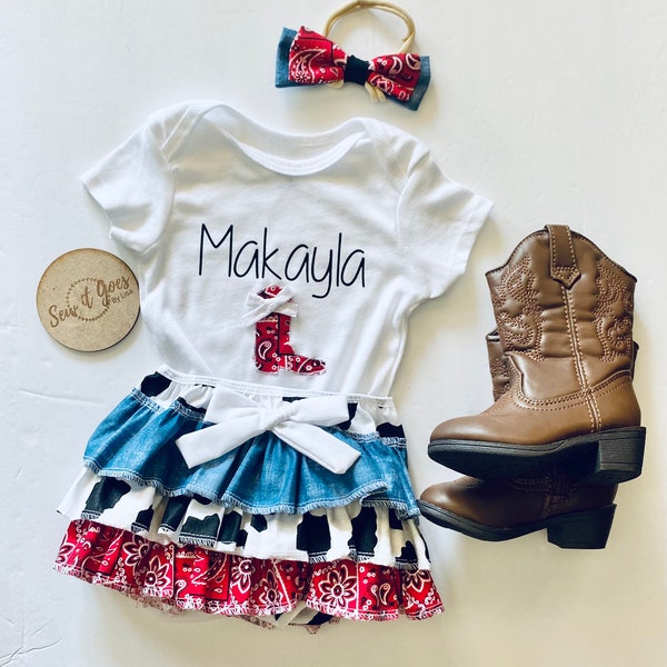 Toddler Western Wear Etsy