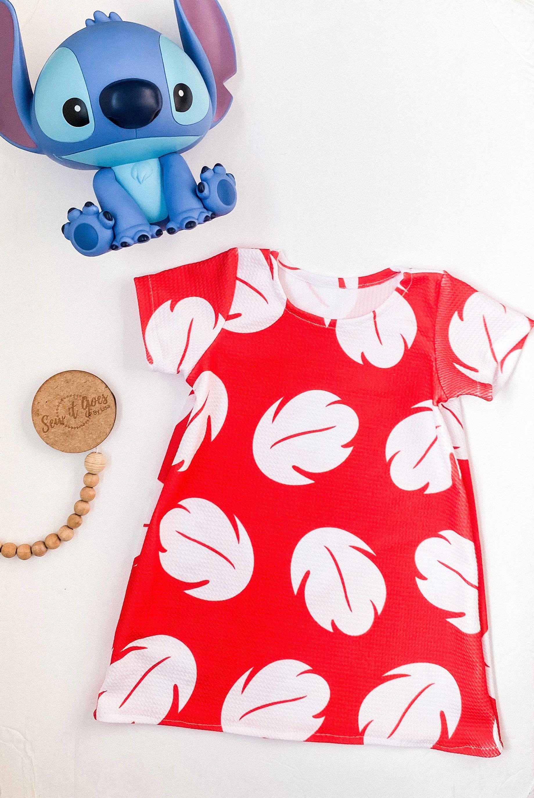 Lilo and Stitch Dress for Birthday Girl - Etsy