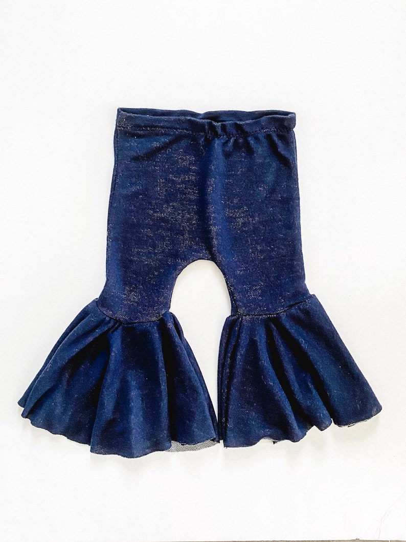 baby ruffle bell bottoms