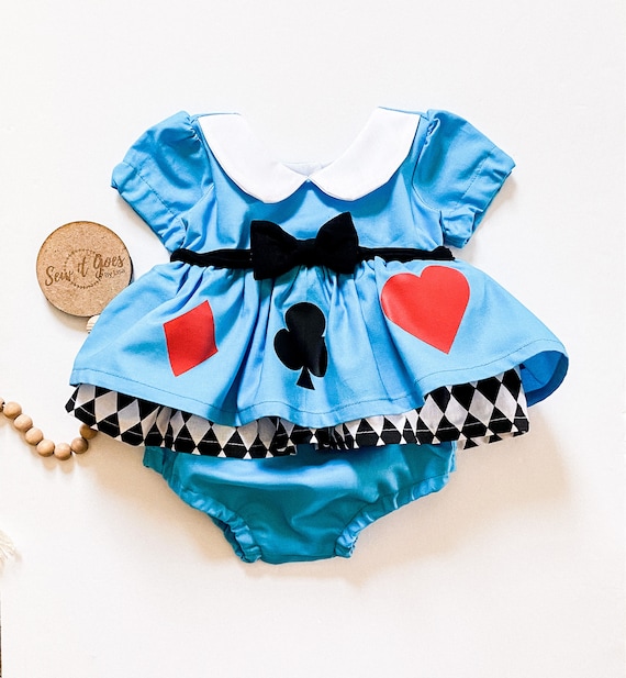 alice in wonderland first birthday dress Alice in wonderland, 1st Birthday outfit, Alice in wonderland costume, baby Birthday gift ideas, baby outfit, toddler outfits, baby gift