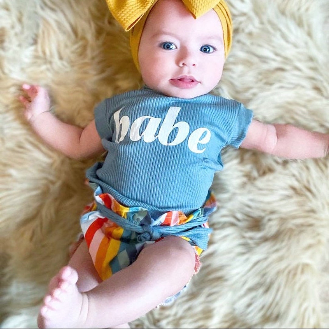 TODDLER GIRL CLOTHES Baby Gift Ideas Toddler Outfits Baby Etsy