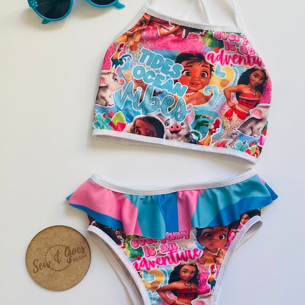 Baby Girl Birthday Swimsuit Etsy