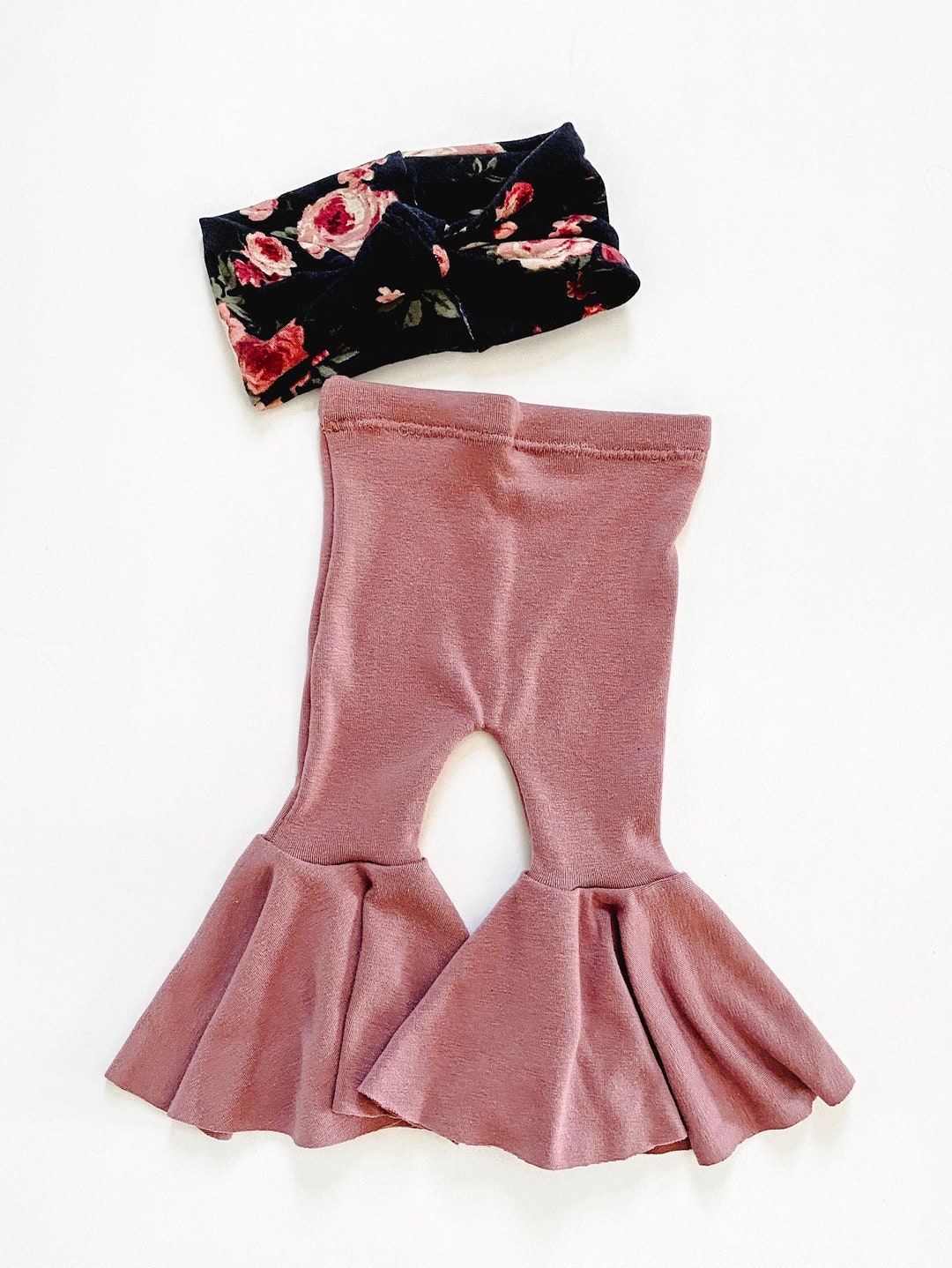 Baby Bell Bottoms Baby Bells Baby Girl Clothes Toddler Bell Etsy