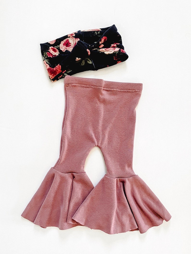 Baby Bell Bottoms Baby Bells Baby Girl Clothes Toddler Bell Etsy