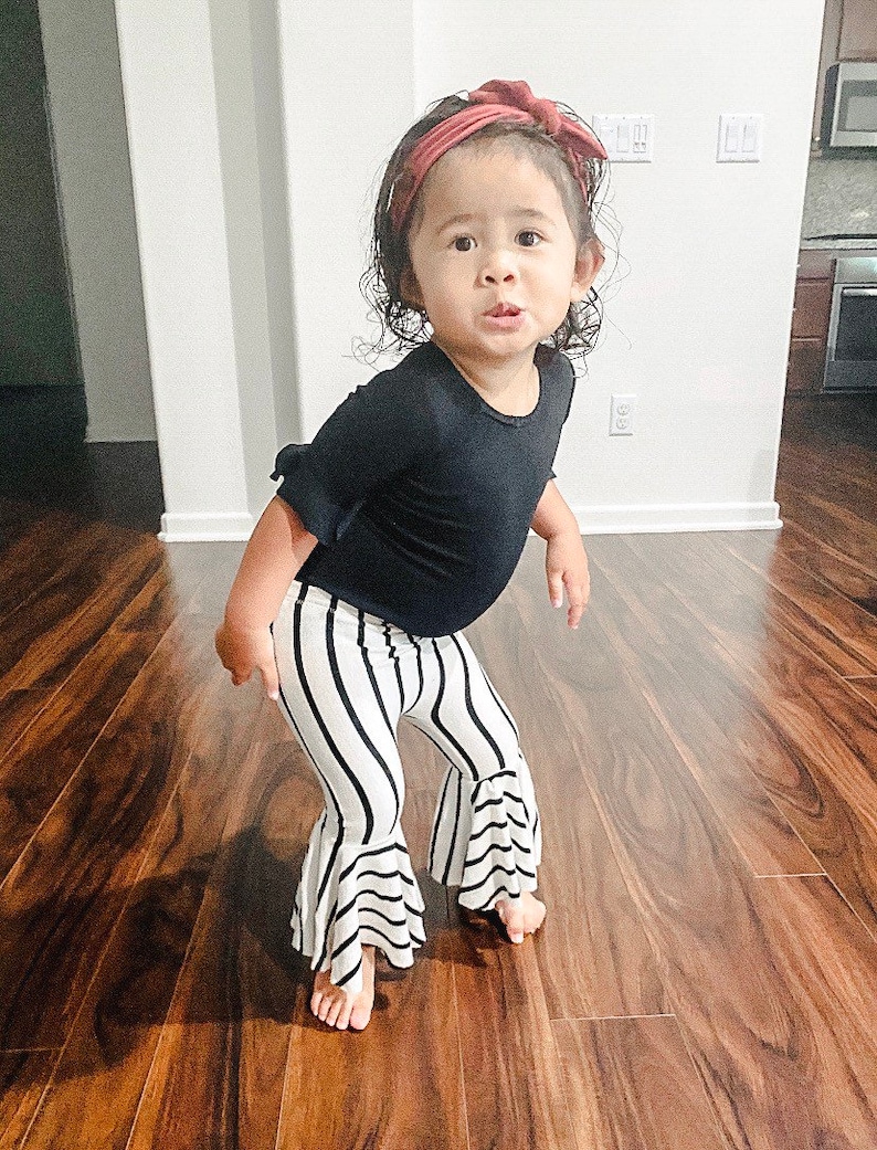 Baby bell bottoms baby bells baby girl clothes toddler bell Etsy
