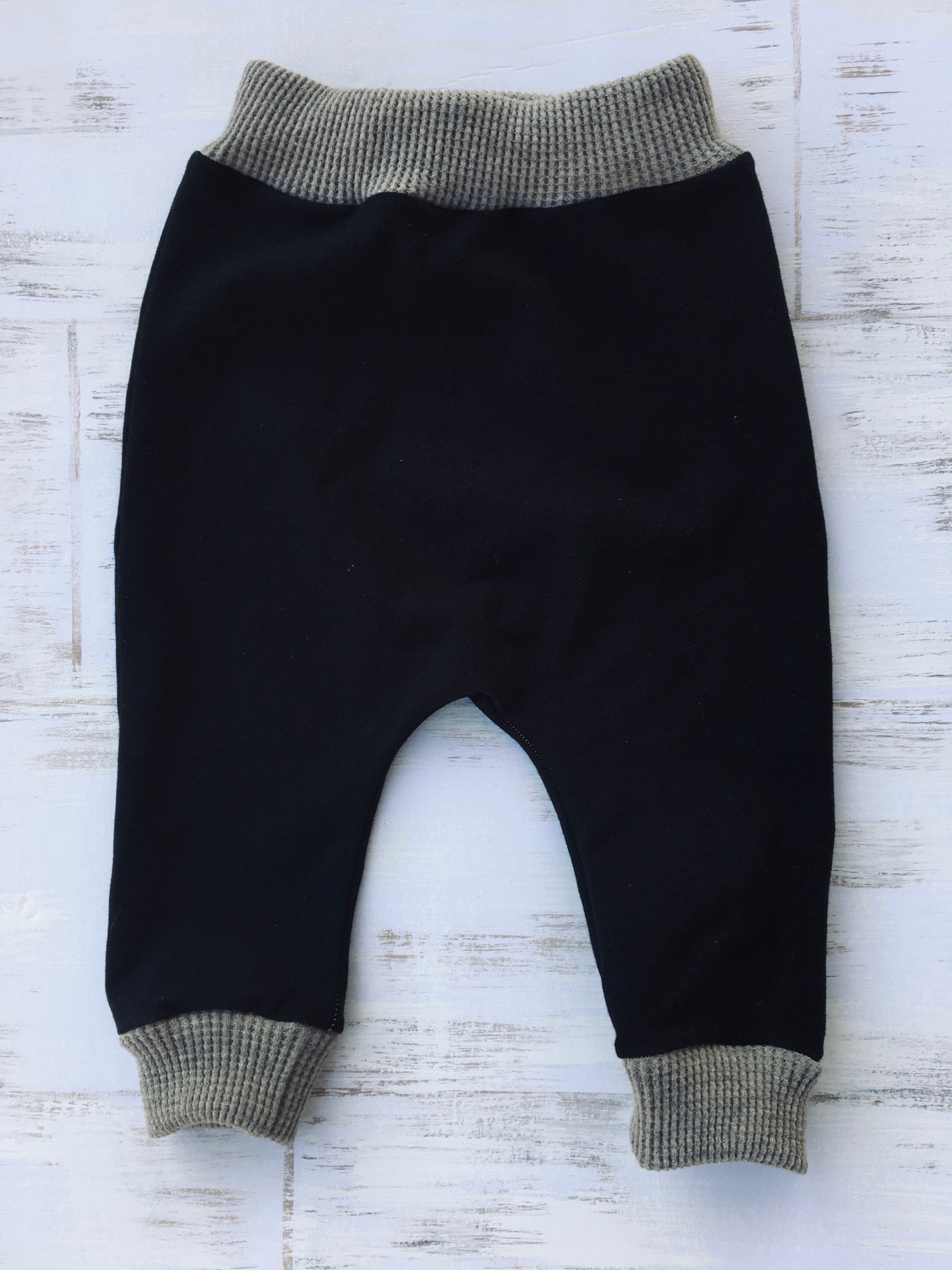 red toddler joggers