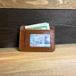 MENS WALLET, PERSONALIZED Leather Wallet, Front Pocket Slim Design Leather Wallet,Minimalist Credit Card Wallet For Man Leather Wallet