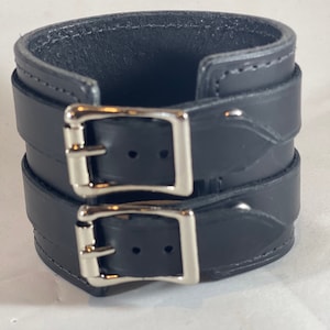 Leather Wrist Cuff