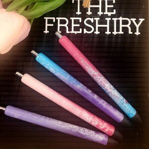 Ombre, Powerwash, Pen, Glitter, Personalize, Customize, Cute, Resin, Resin Art, Resin pen, Refillable,