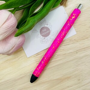 Gold or Silver leaf Flakes, Glitter, Personalize, Customize, Cute, Resin, Resin Art, Resin pen, Refillable,