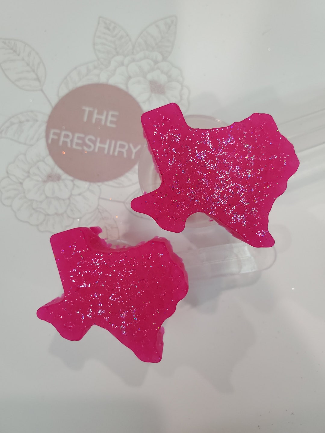 Texas qty 2 Vent Clip Freshies, Car Freshies, Aroma Beads, Create Your