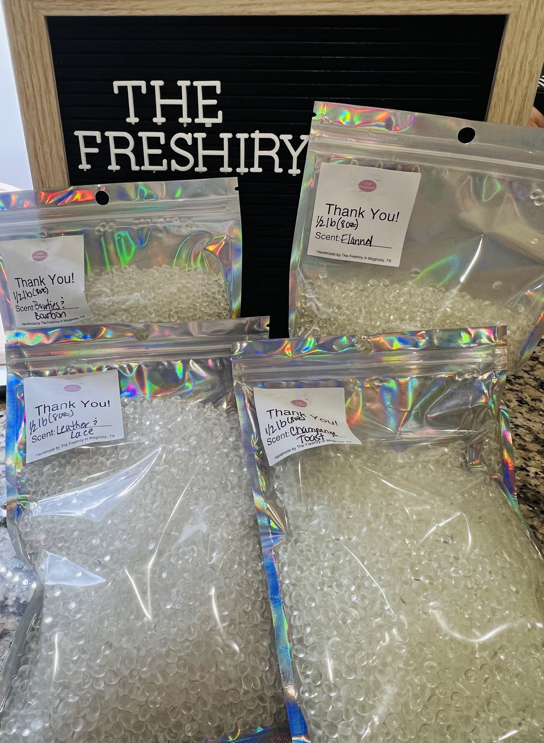 Prescented Aroma Beads, Ready to Ship, 8oz, 16oz, Cured Aroma Bead, Car