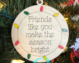 Free Free 323 Friends Ornament Svg SVG PNG EPS DXF File