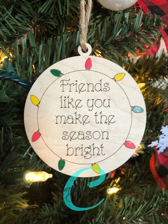 Free Free Friends Ornament Svg