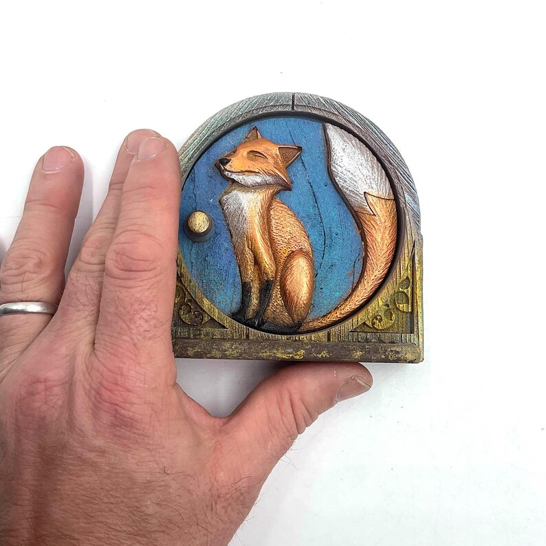 Fuchs Pixie Tür Bild 5