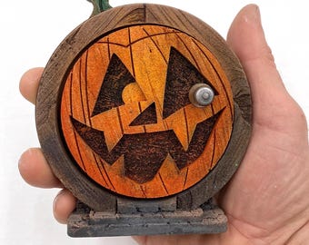Pumpkin Pixie Door
