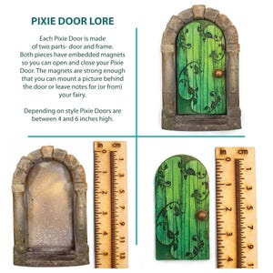 Frog Pixie Door image 2