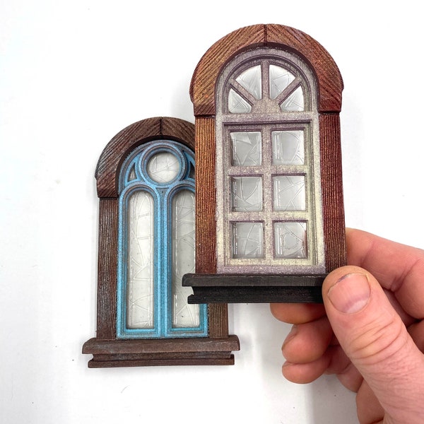 Fairy Window - Arch