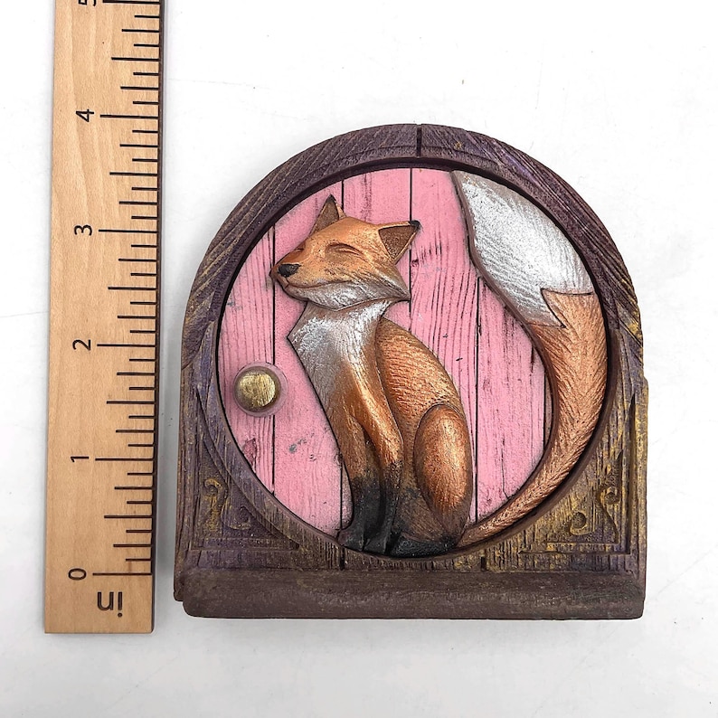 Fuchs Pixie Tür Bild 11
