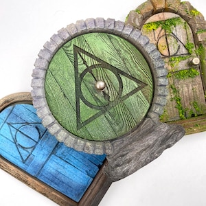 Deathly Hallows Pixie Door