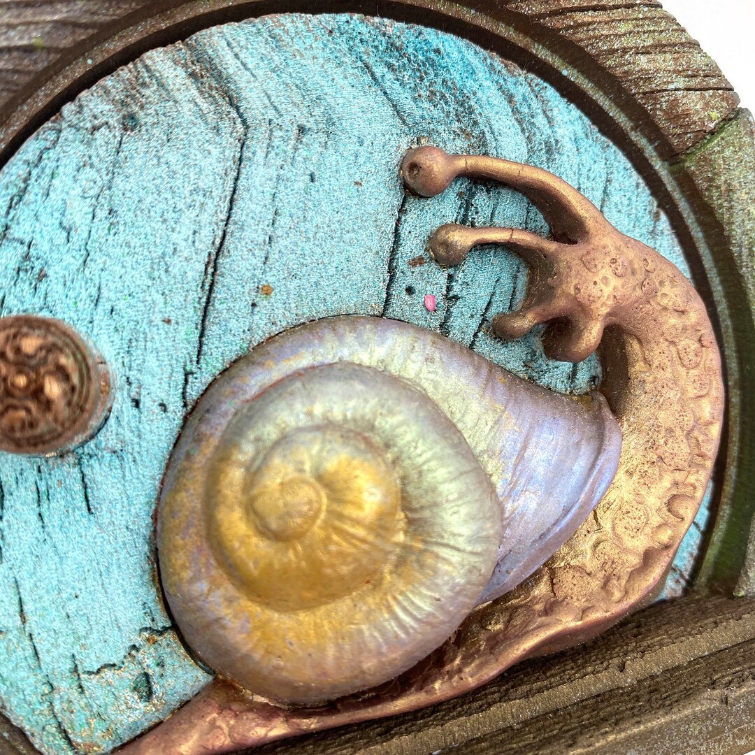 Snail Pixie Door Etsy