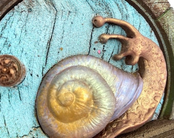 Snail Pixie Door