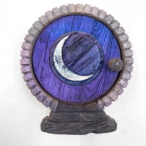 ムーンピクシードア Crescent Medallion 1
