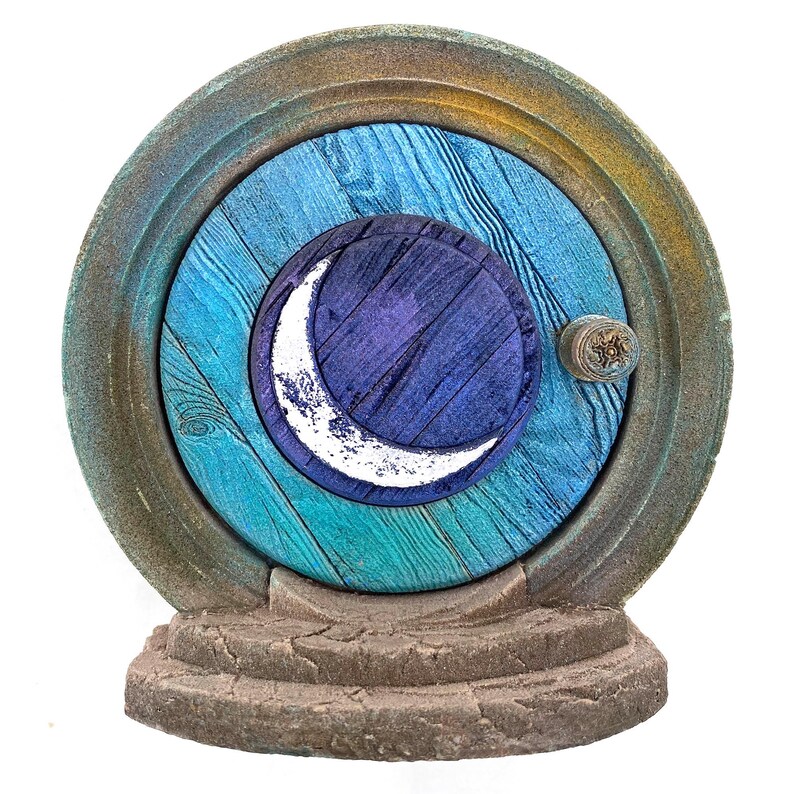 ムーンピクシードア Crescent Medallion 2