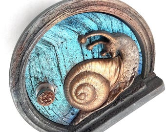Snail Pixie Door