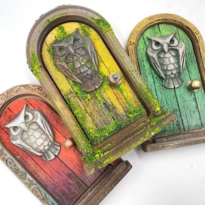 Owl Pixie Door
