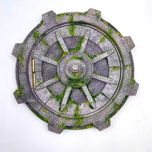 Mossy Vault Fairy Door