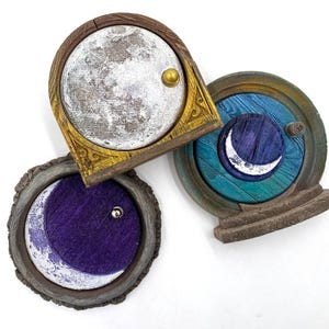 Moon Pixie Door