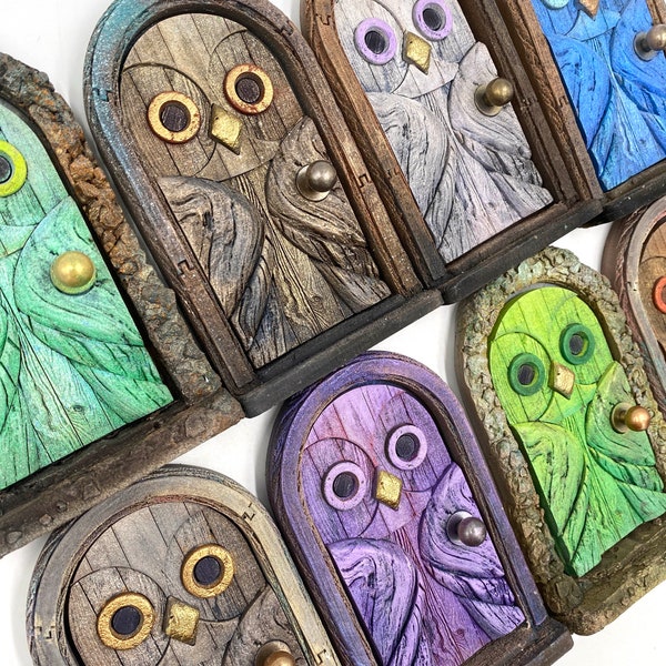 Owl Pixie Door